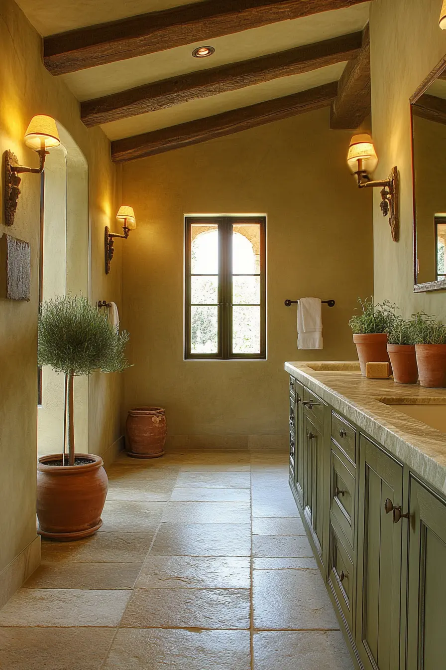 French Country Bathroom 135160