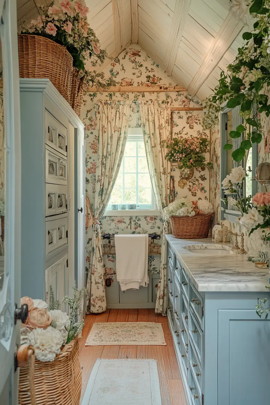 French Country Bathroom 158000