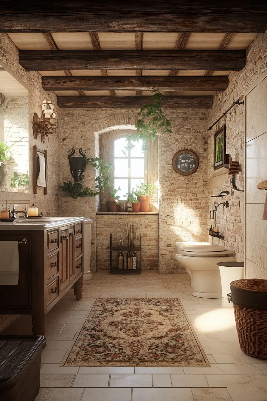 French Country Bathroom 158298