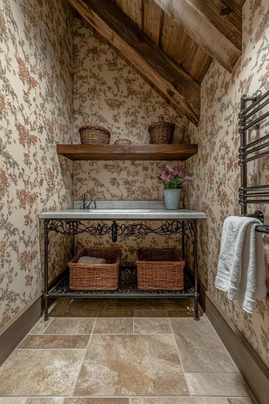 French Country Bathroom 187972