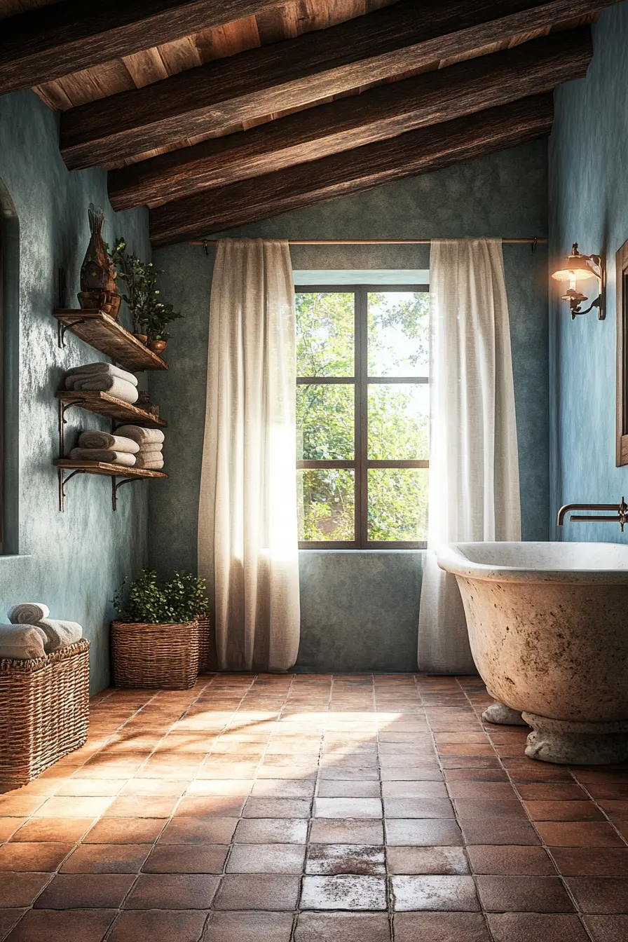 French Country Bathroom 184222