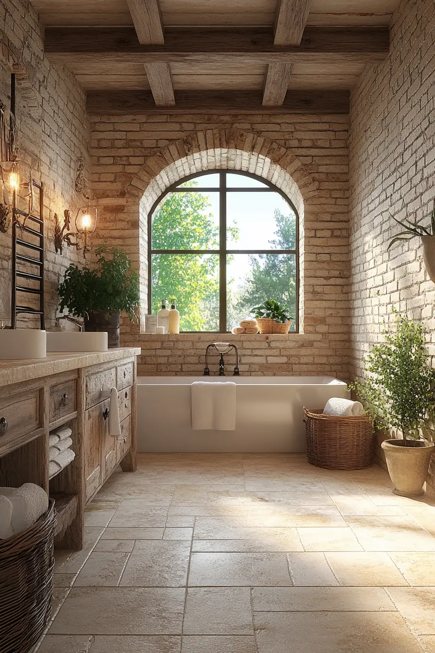 French Country Bathroom 211520