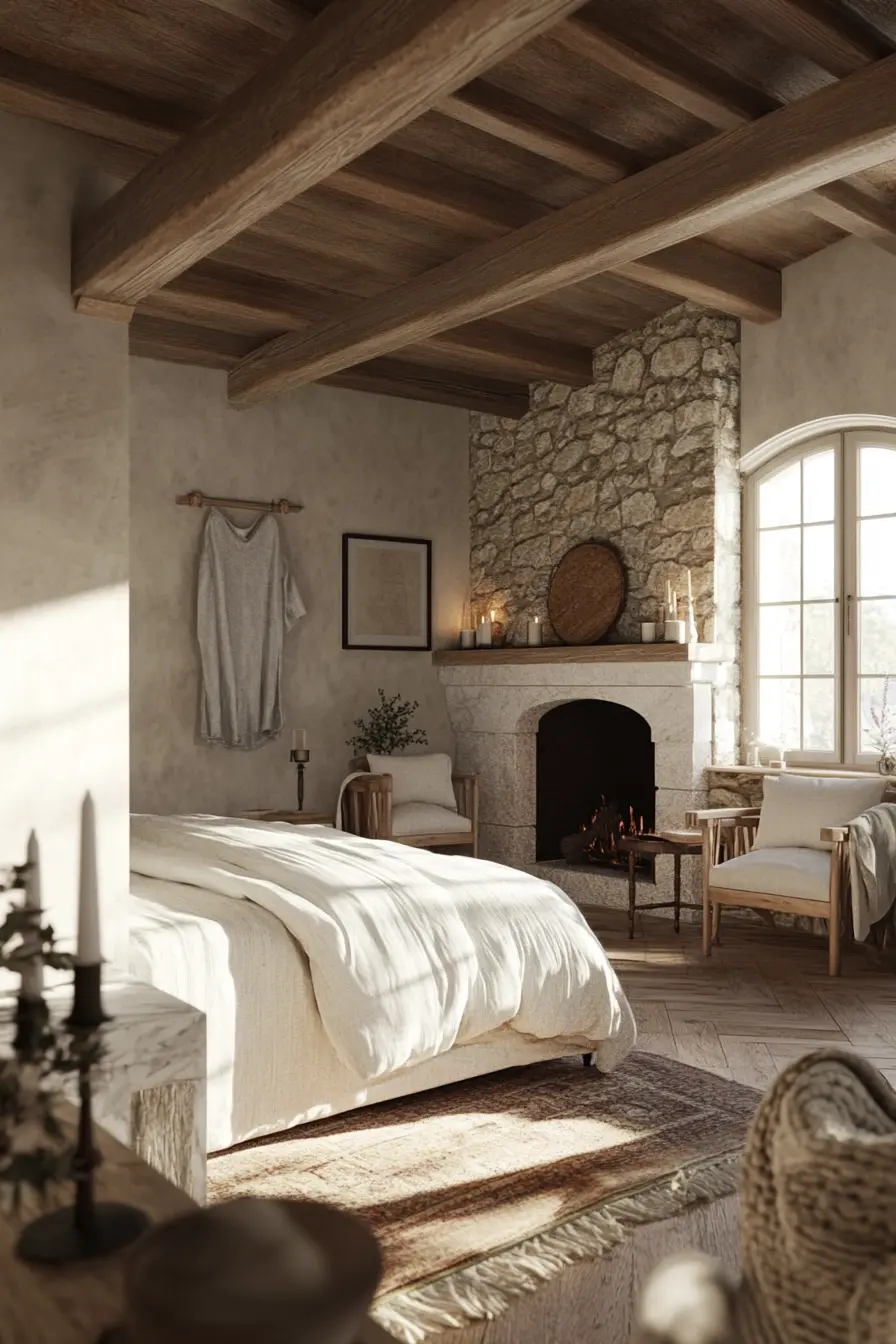 French Country Bedroom 84472