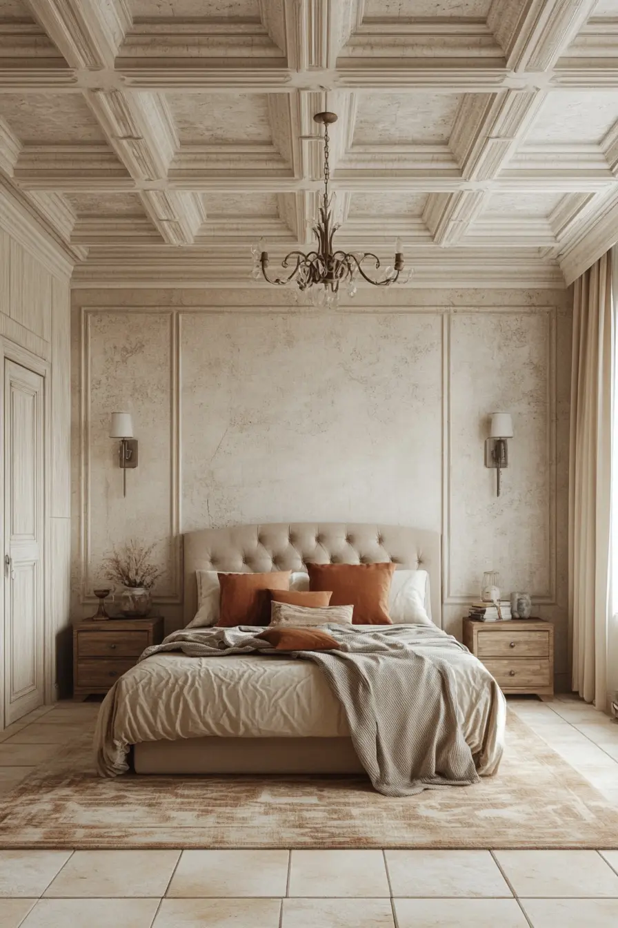 French Country Bedroom 86830