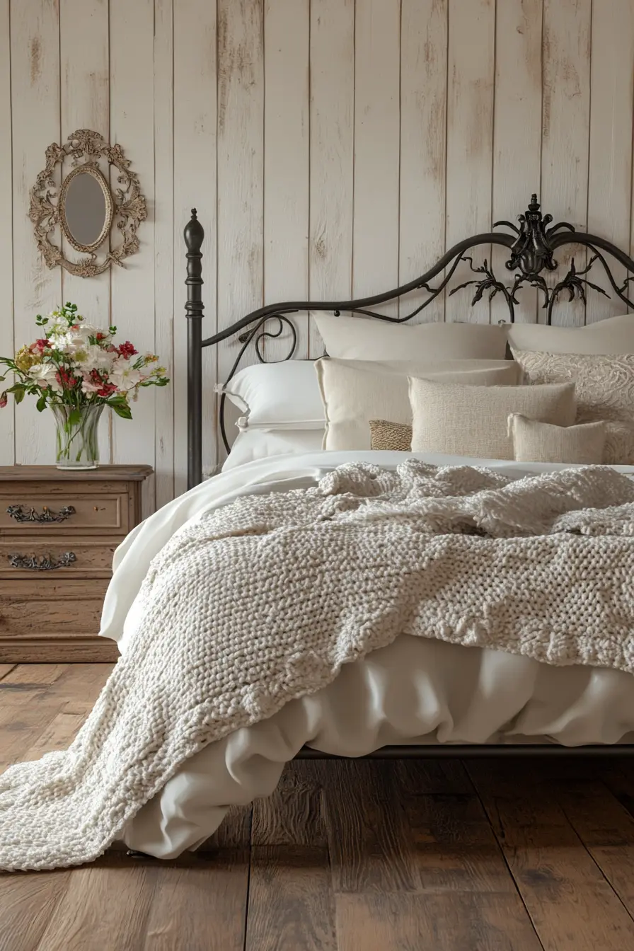 French Country Bedroom 115912