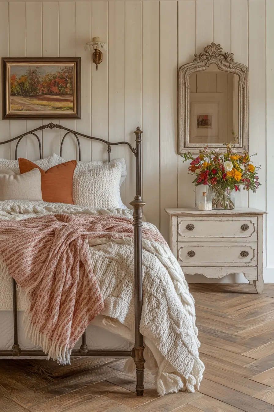 French Country Bedroom 134198