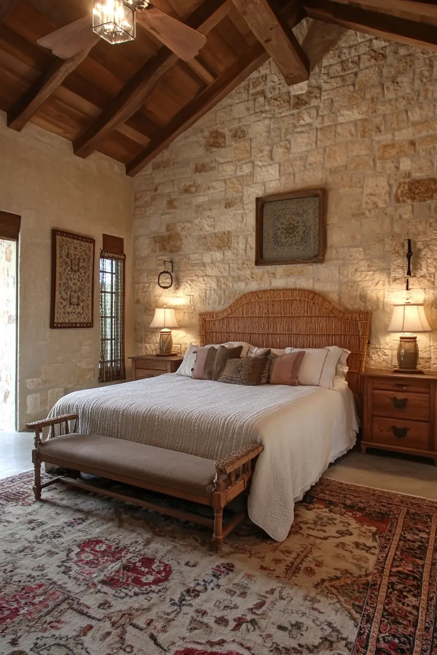 French Country Bedroom 127410