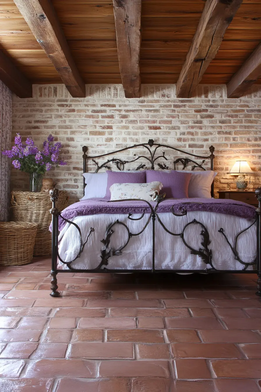 French Country Bedroom 134550