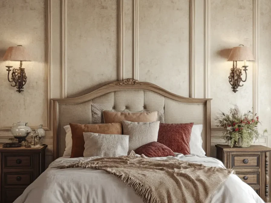 French Country Bedroom 123588