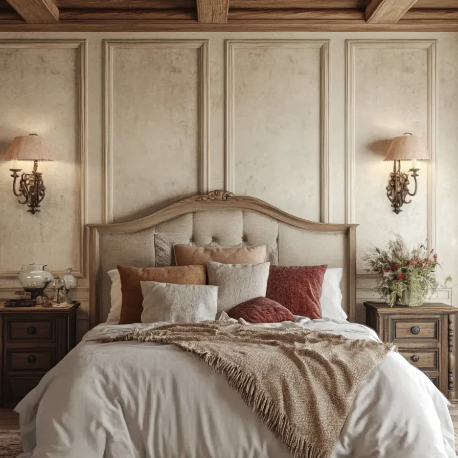 French Country Bedroom 123588