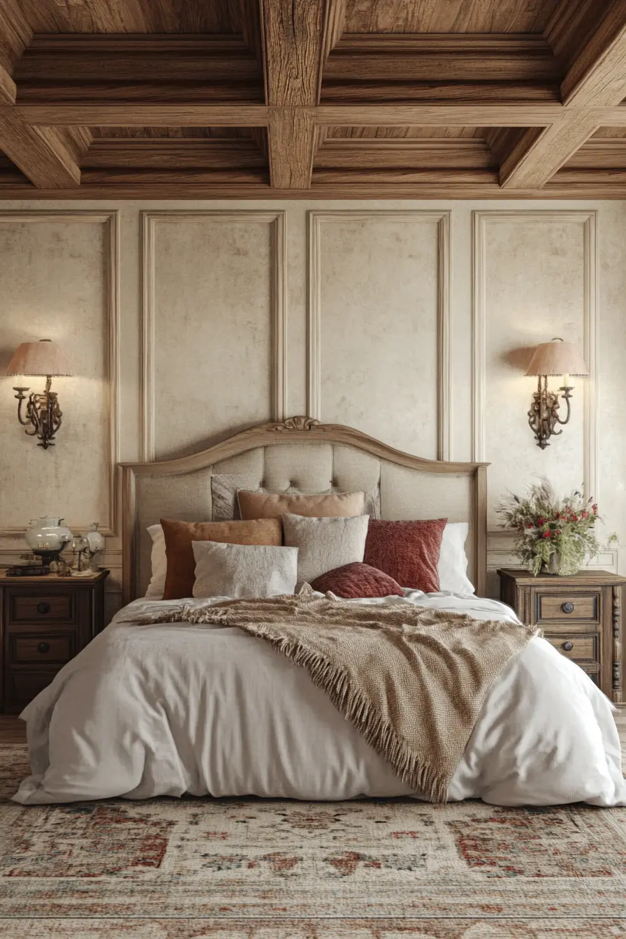 French Country Bedroom 123588