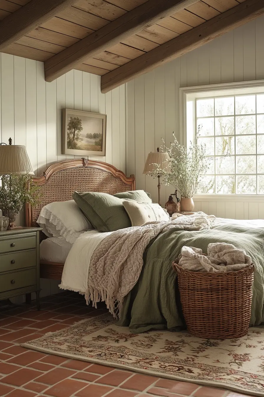 French Country Bedroom 147202