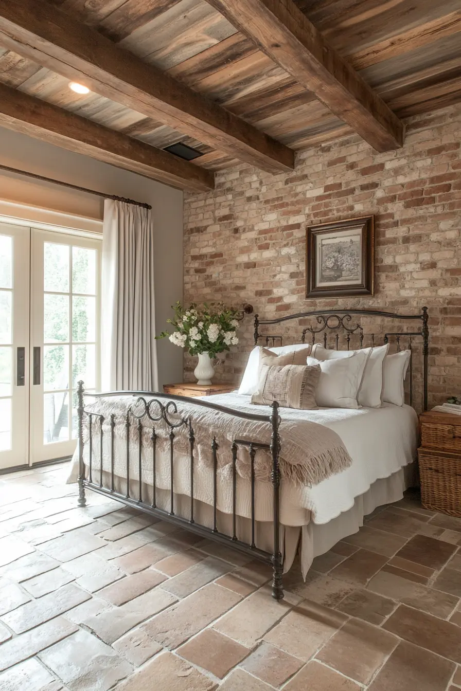 French Country Bedroom 125022