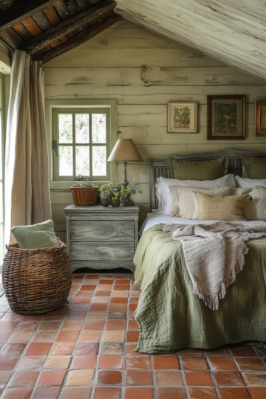 French Country Bedroom 142220