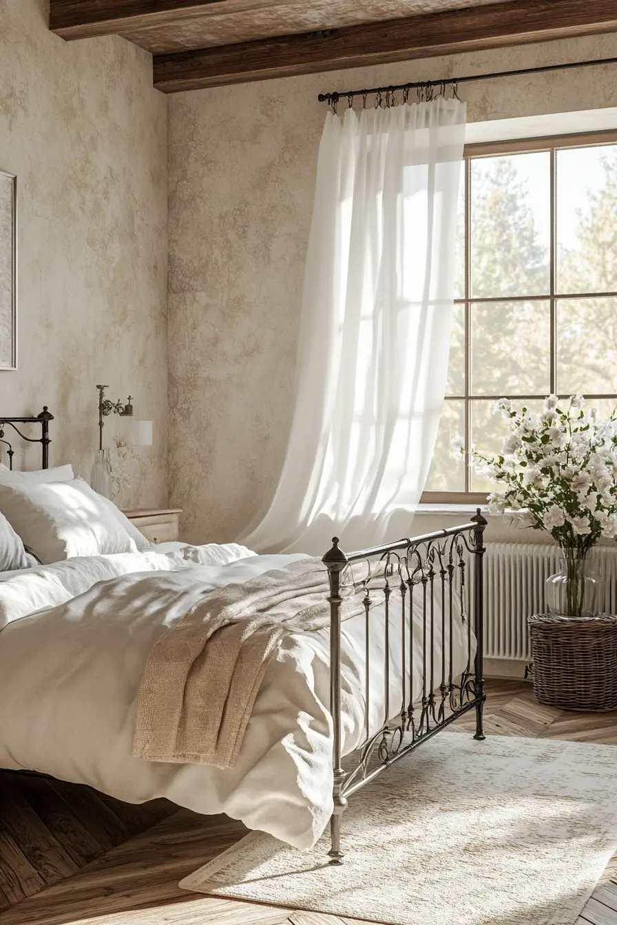 French Country Bedroom 132344