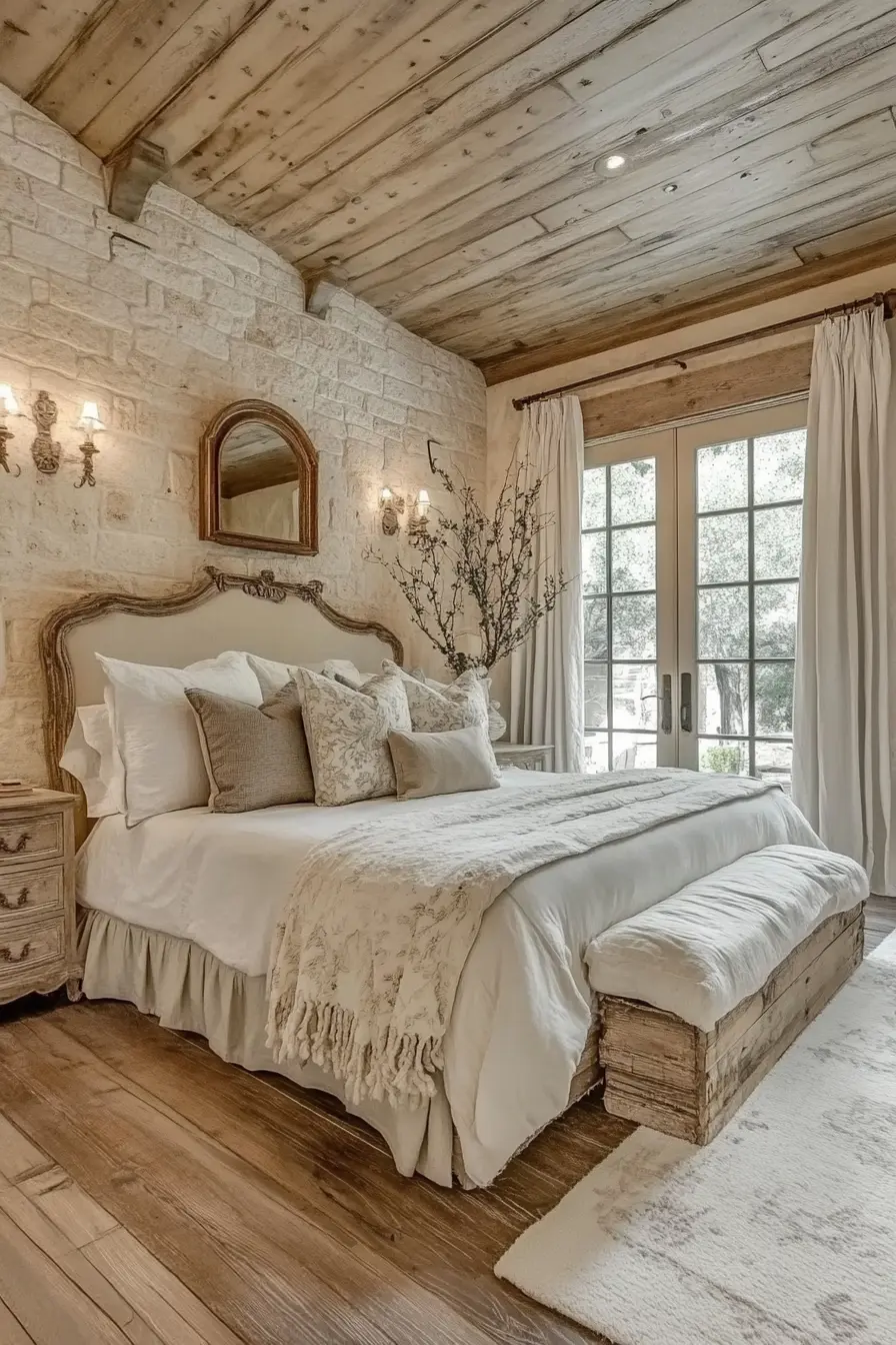 French Country Bedroom 146702