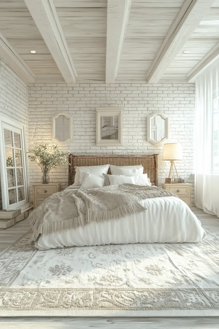 French Country Bedroom 140598