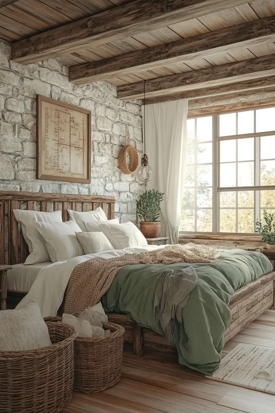 French Country Bedroom 155830