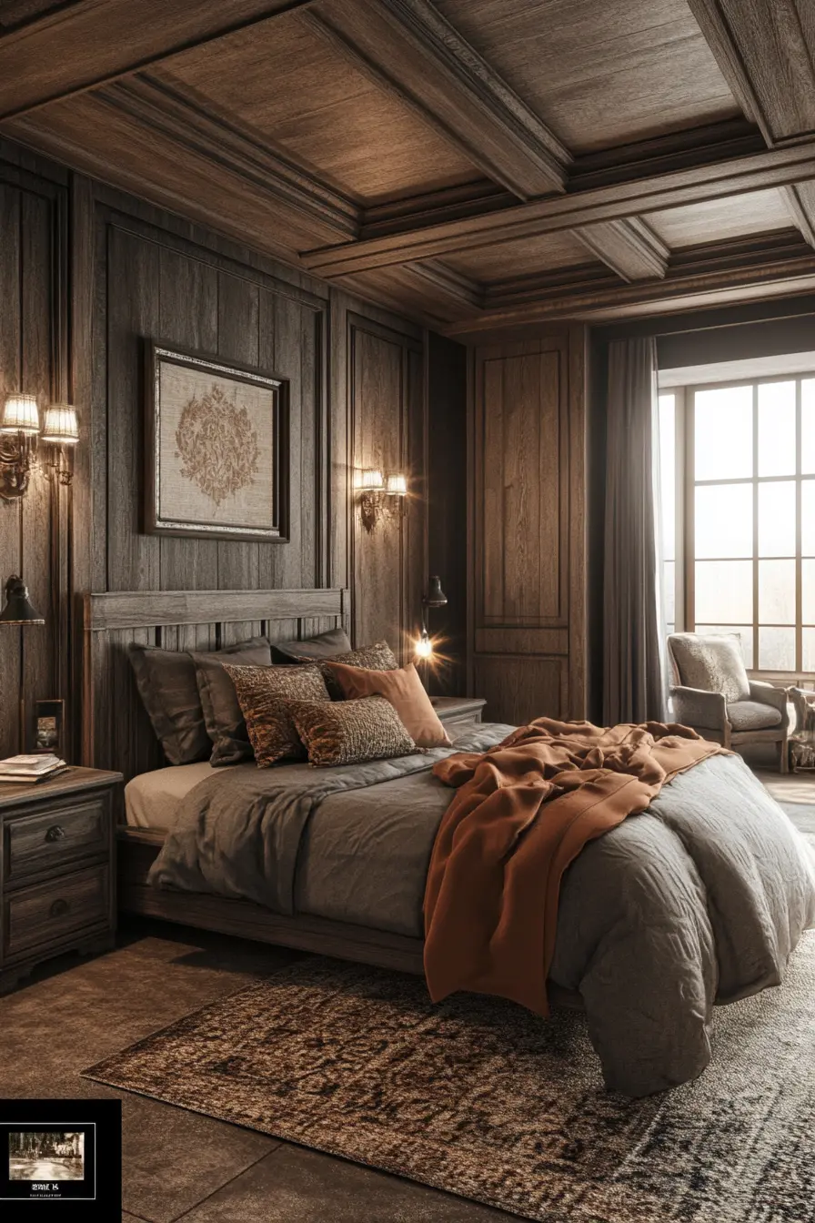 French Country Bedroom 150298