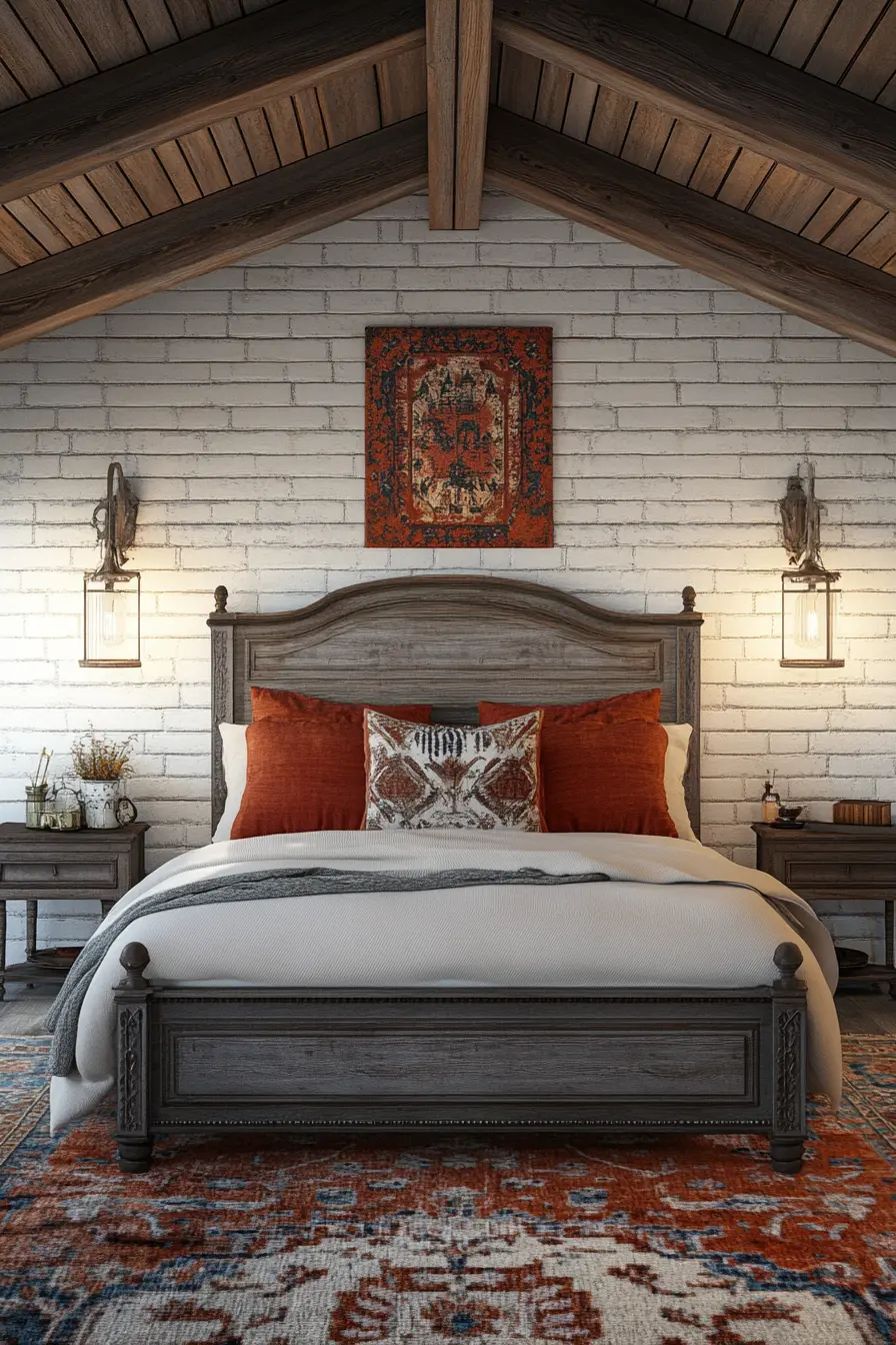 French Country Bedroom 175178