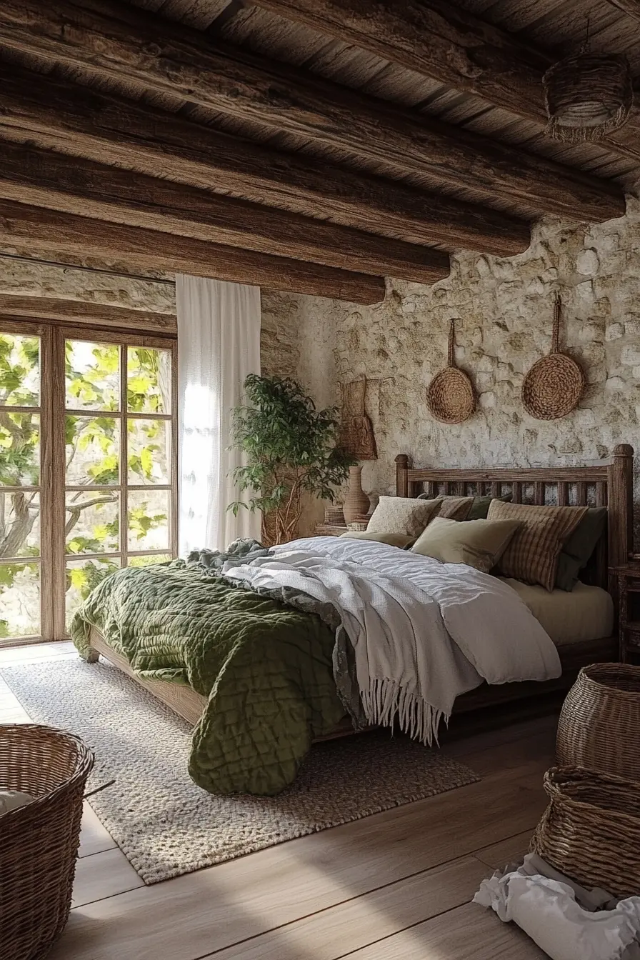 French Country Bedroom 203316