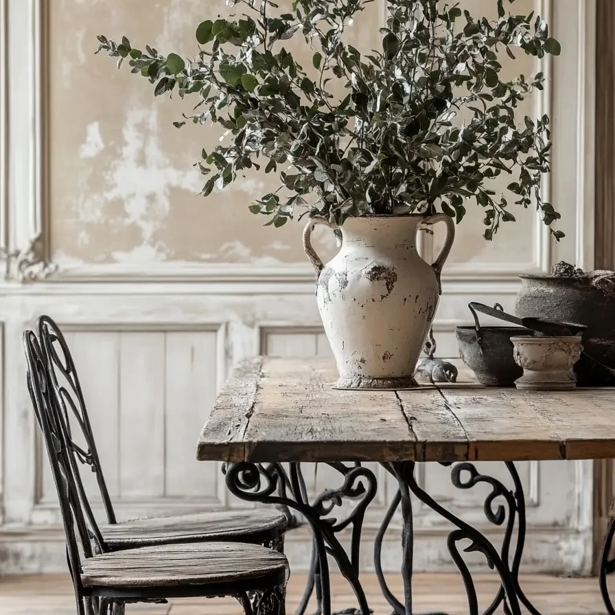 French Country Dinning Room 136082