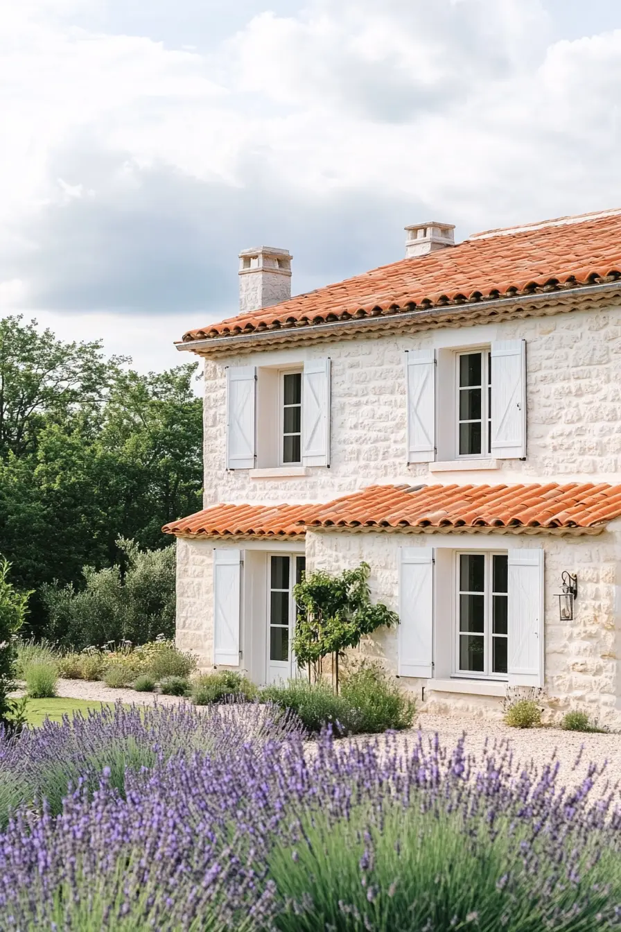 French Country House 165886