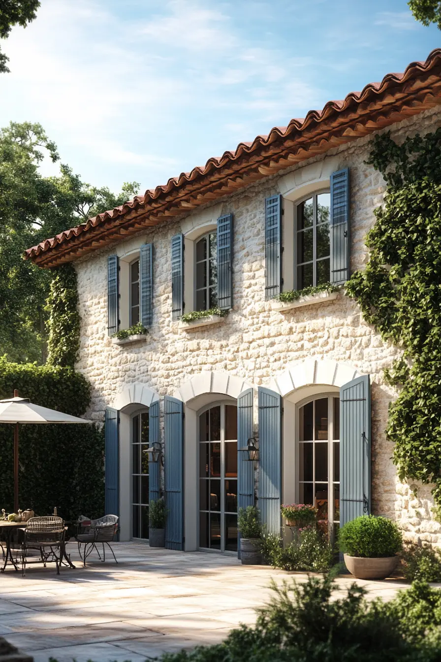 French Country House 167614