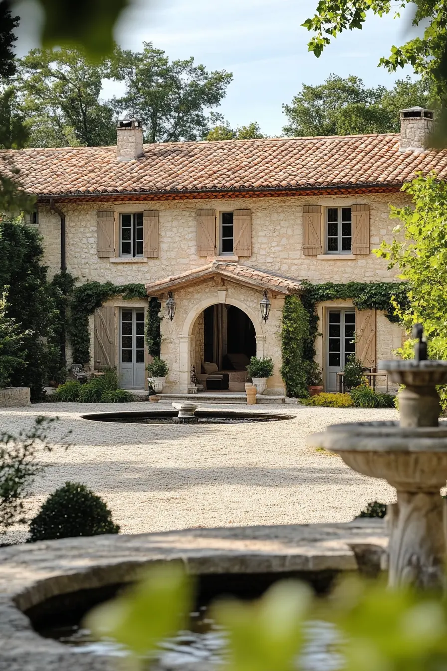 French Country House 220088