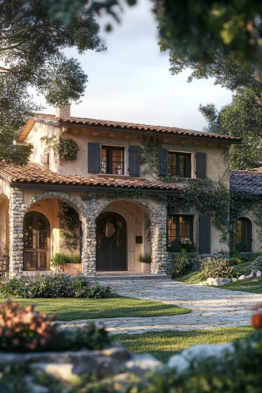 French Country House 217178