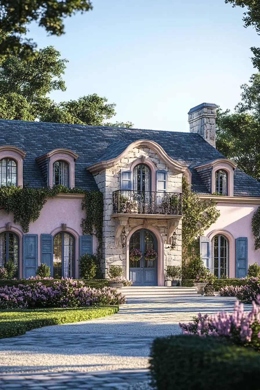 French Country House 214114