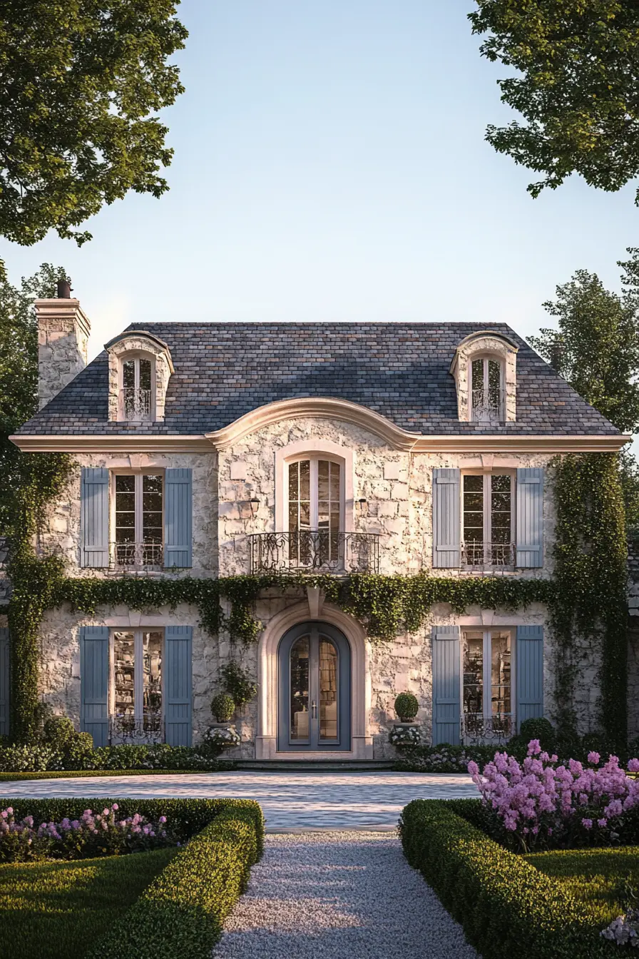 French Country House 238046