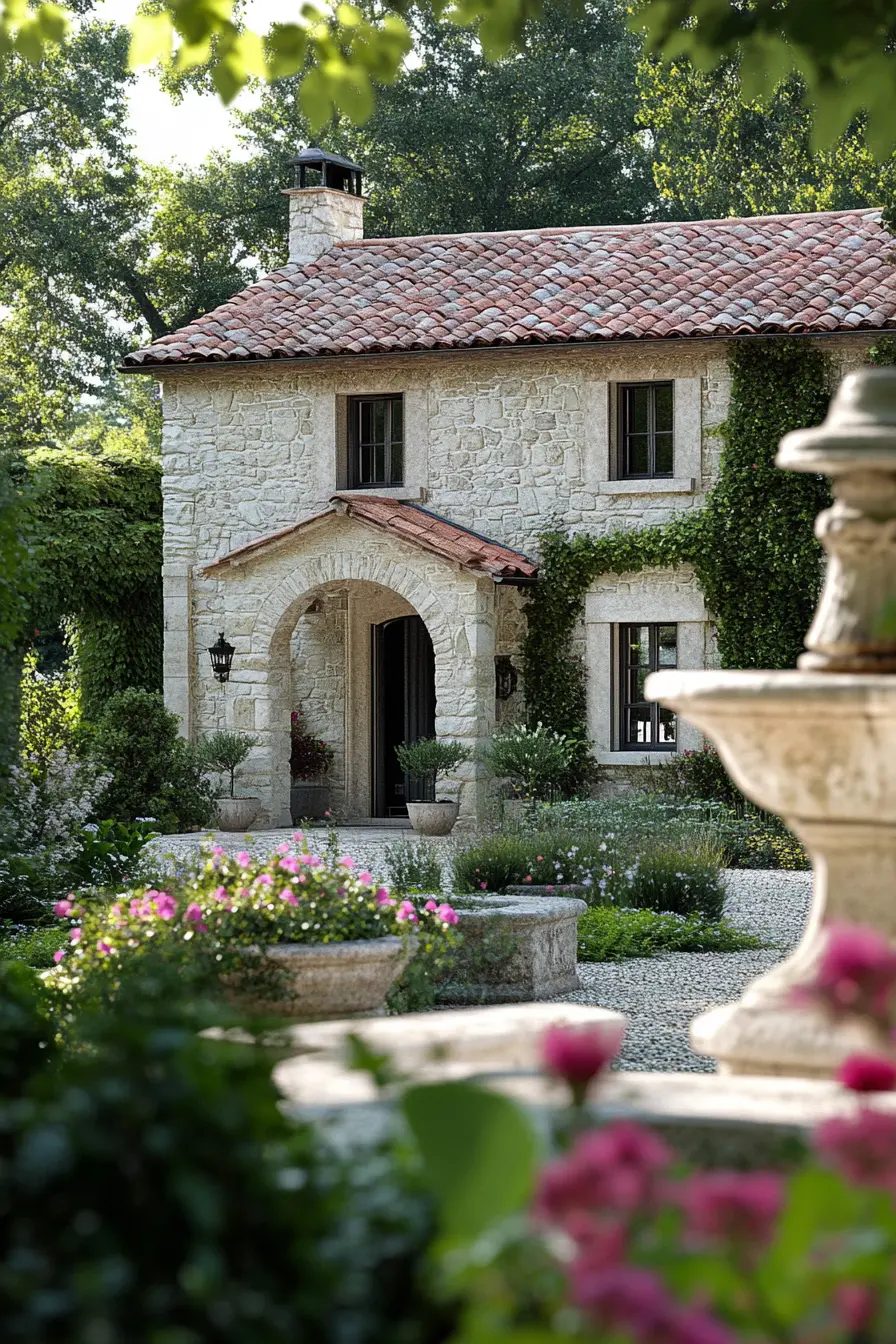 French Country House 239808