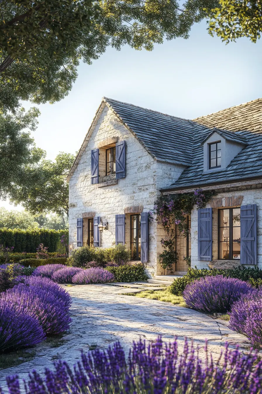 French Country House 255782