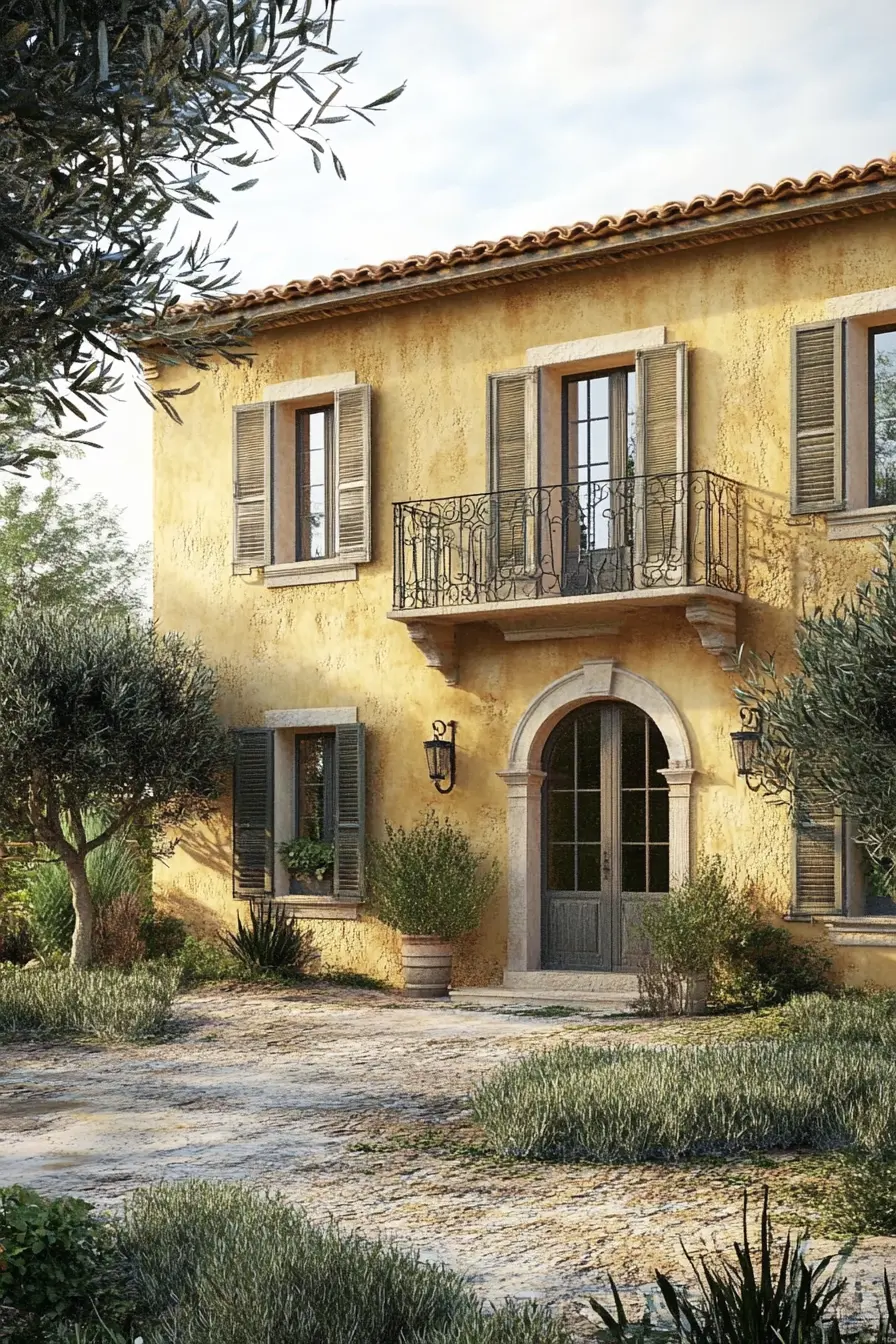 French Country House 252150