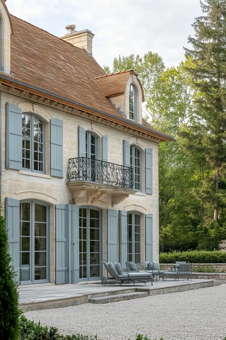 French Country House 242256