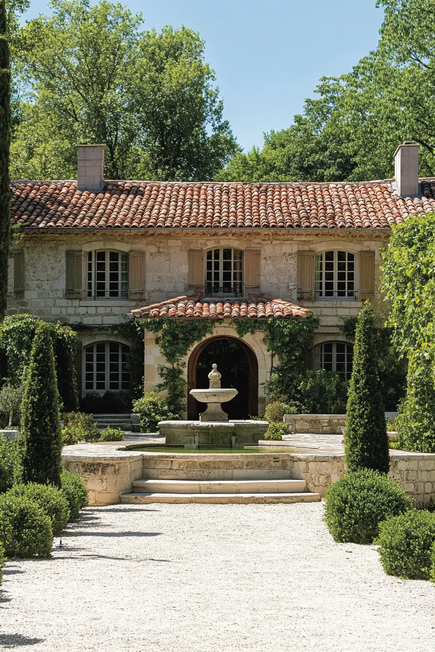 French Country House 302010