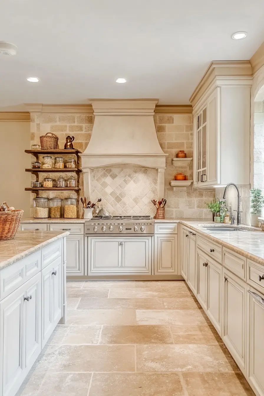 French Country Kitchen 89738