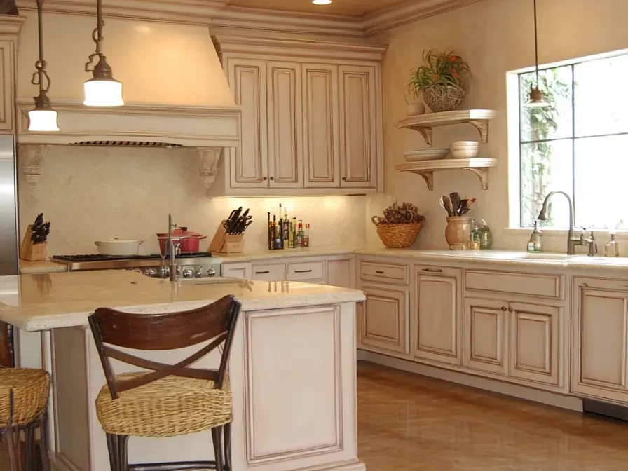 French Country Kitchen 75412