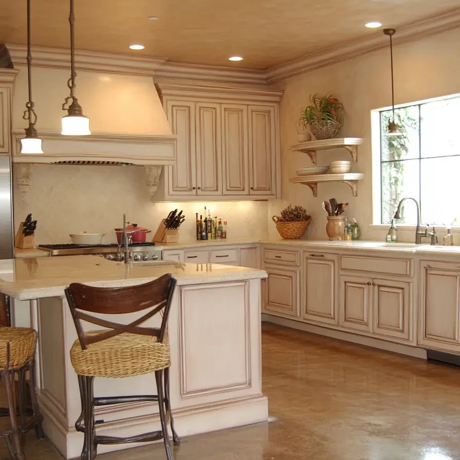 French Country Kitchen 75412