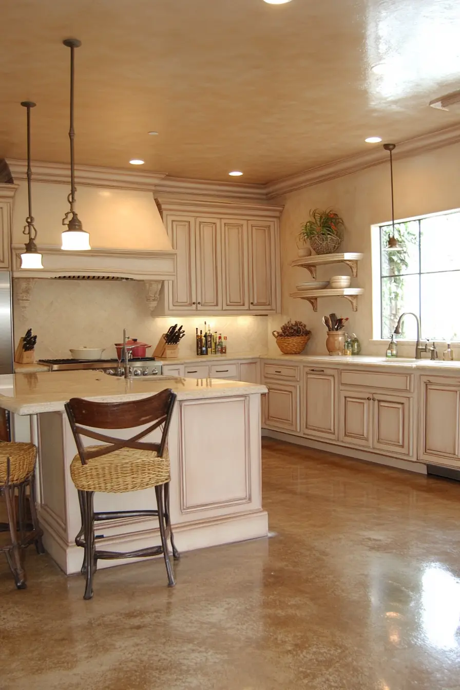 French Country Kitchen 75412