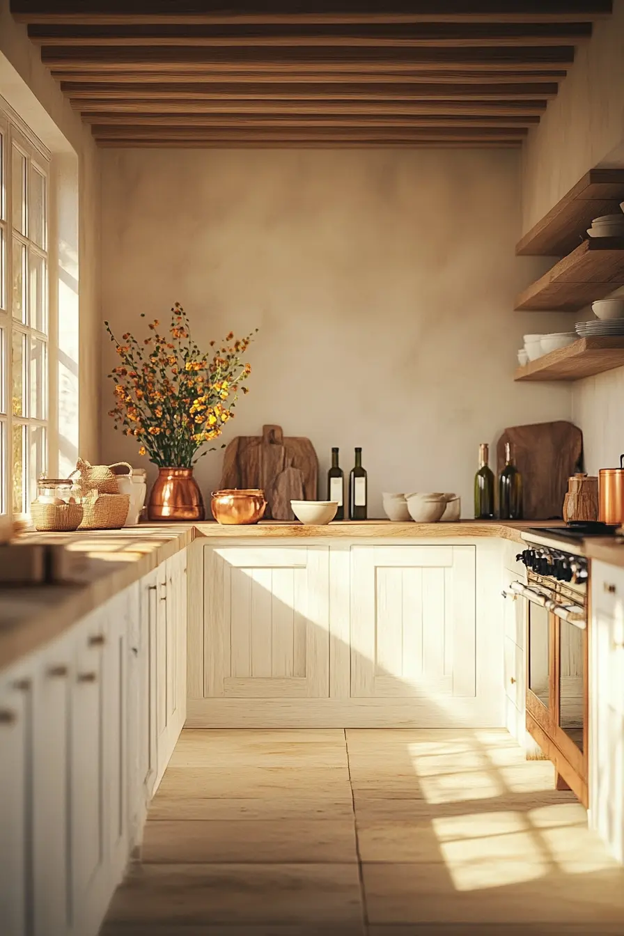 French Country Kitchen 68292