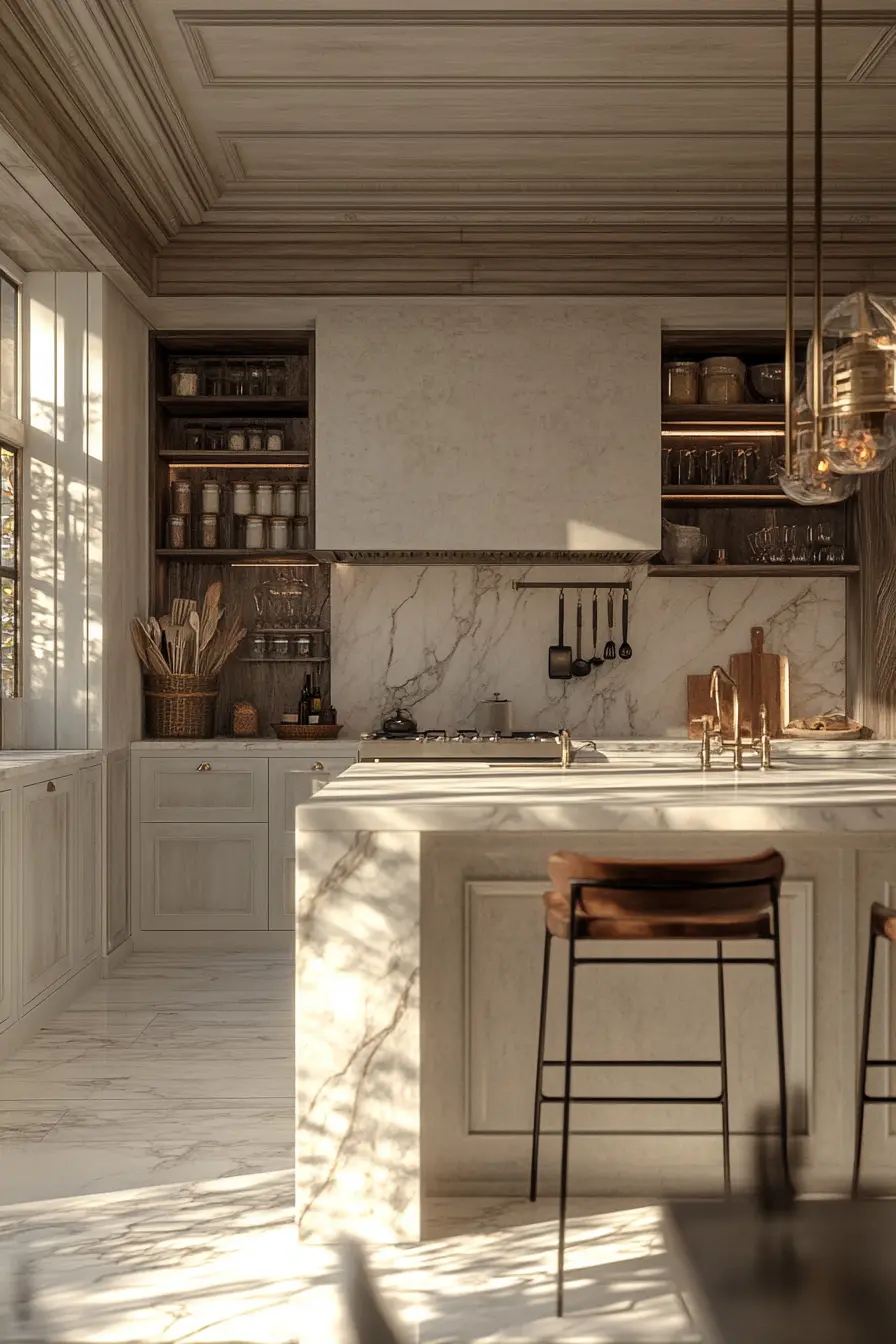 French Country Kitchen 78784