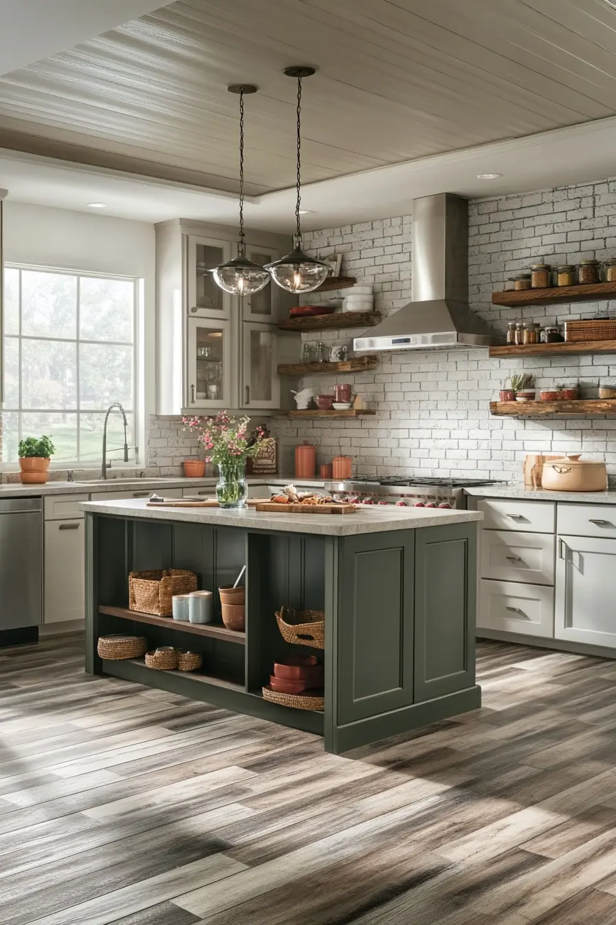 French Country Kitchen 114540