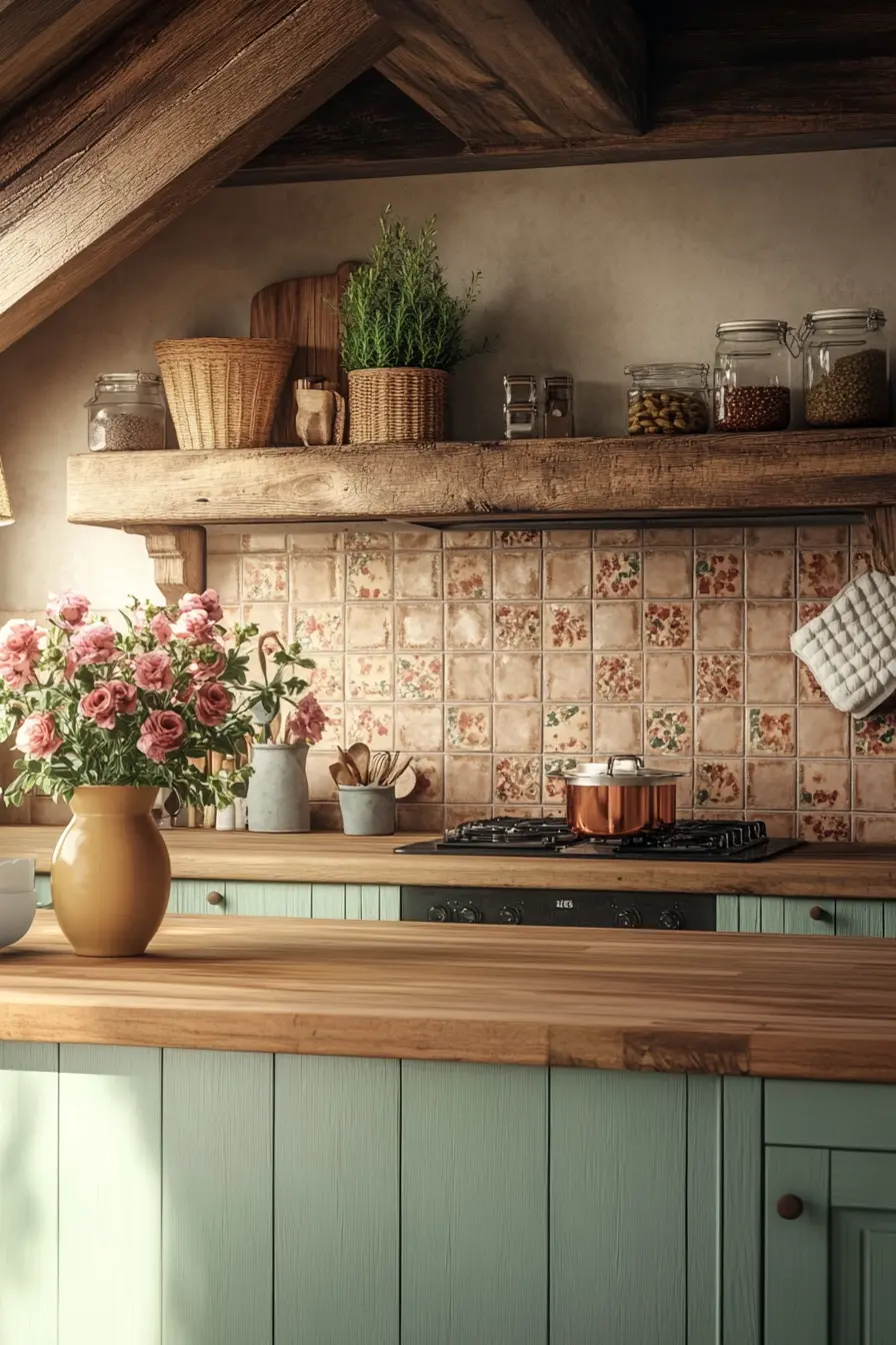 French Country Kitchen 116688