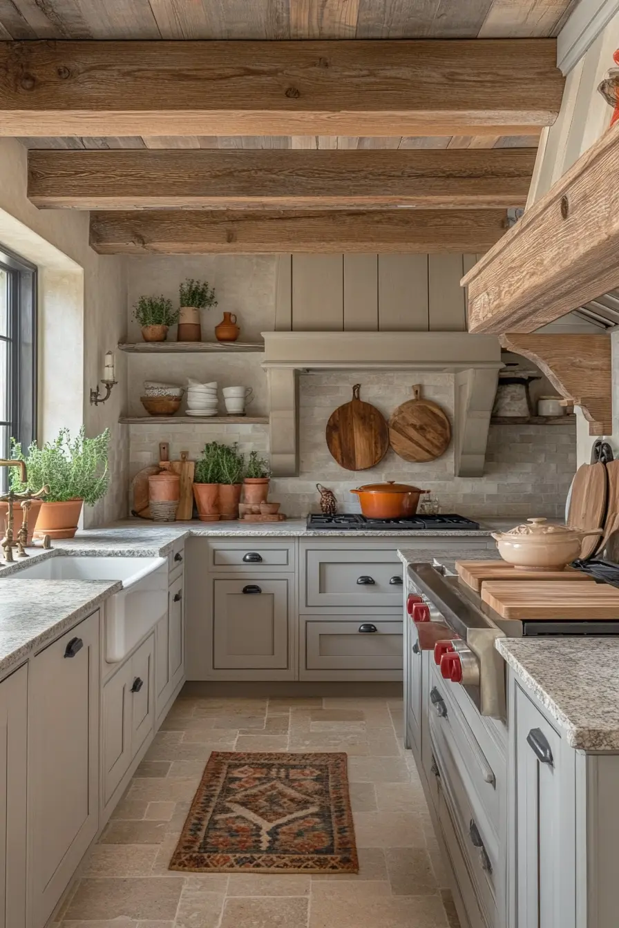 French Country Kitchen 112578