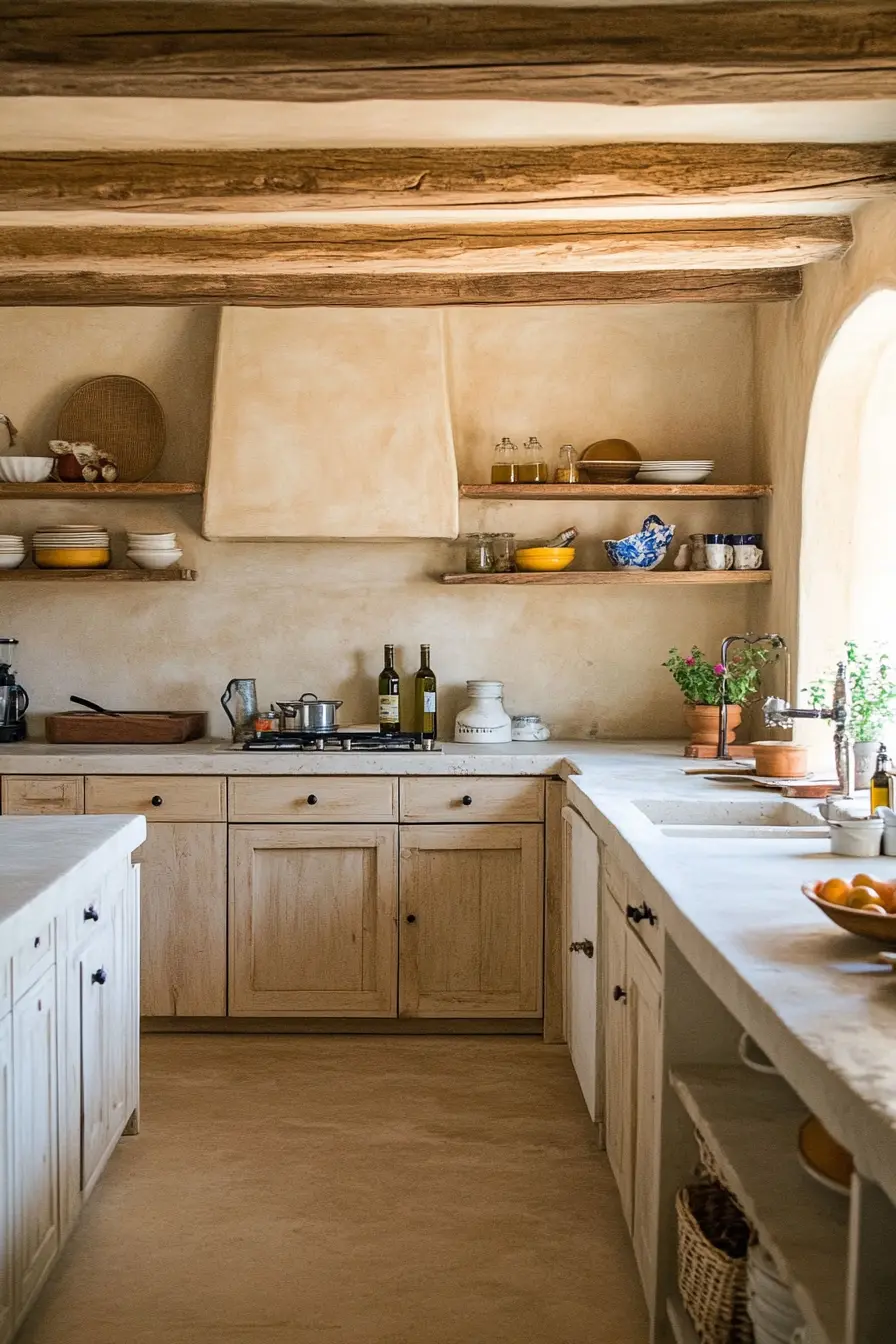 French Country Kitchen 105118