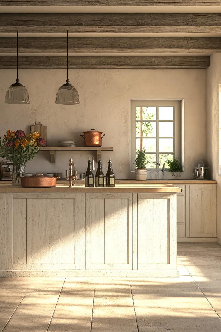 French Country Kitchen 109268