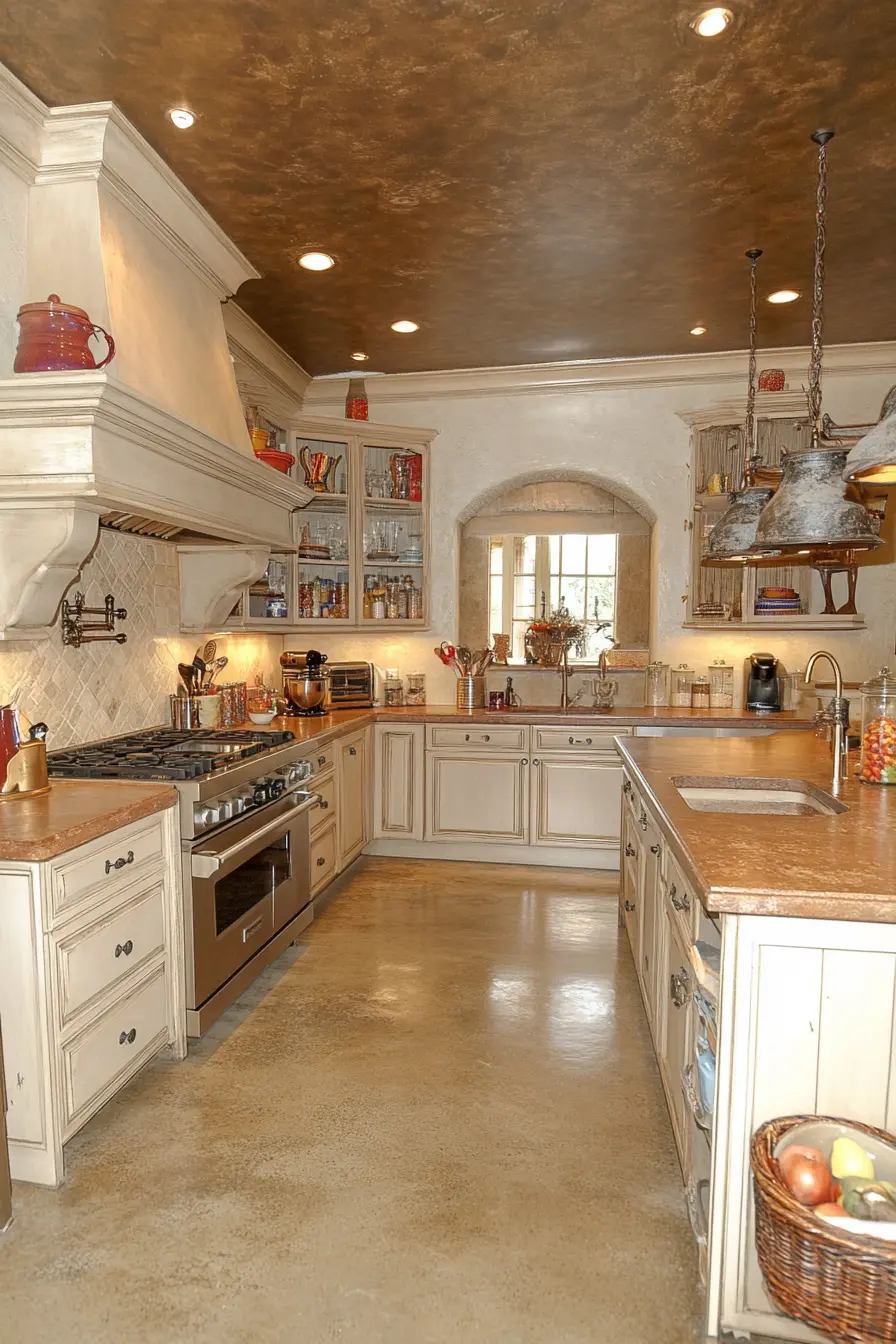 French Country Kitchen 129768