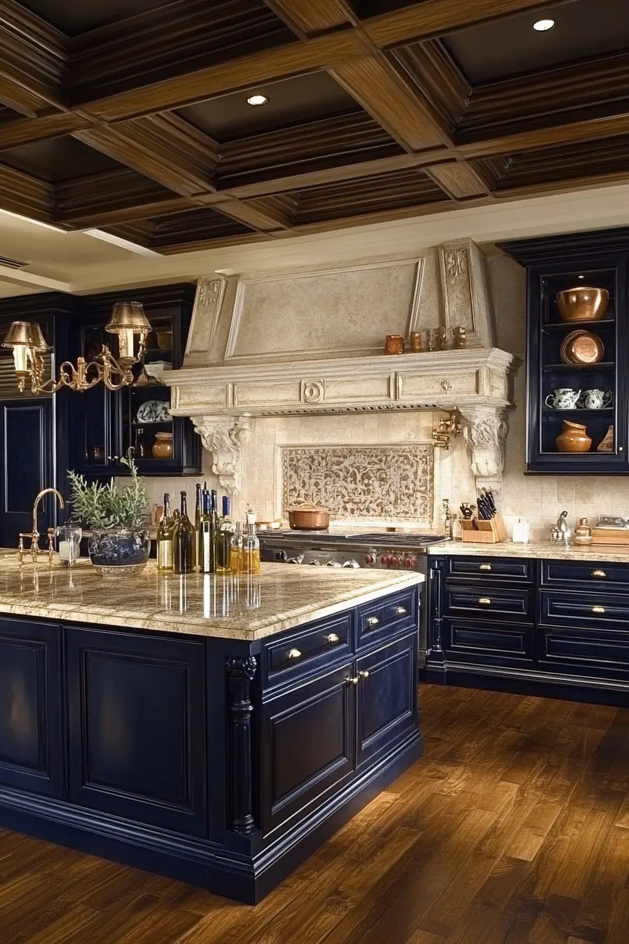 French Country Kitchen 147870